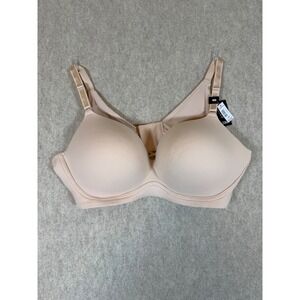 Torrid Curve 360 Back Smoothing Push-Up Wire-Free Bra Nude 46D